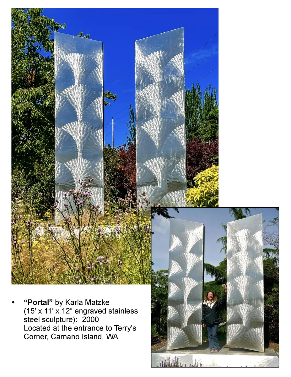 The Portal — designed by Karla Matzke at Freedom Park