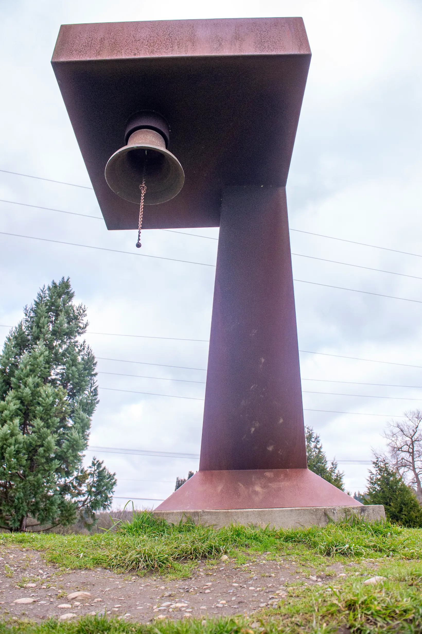 Bell from USS Cape Mears — photo 4