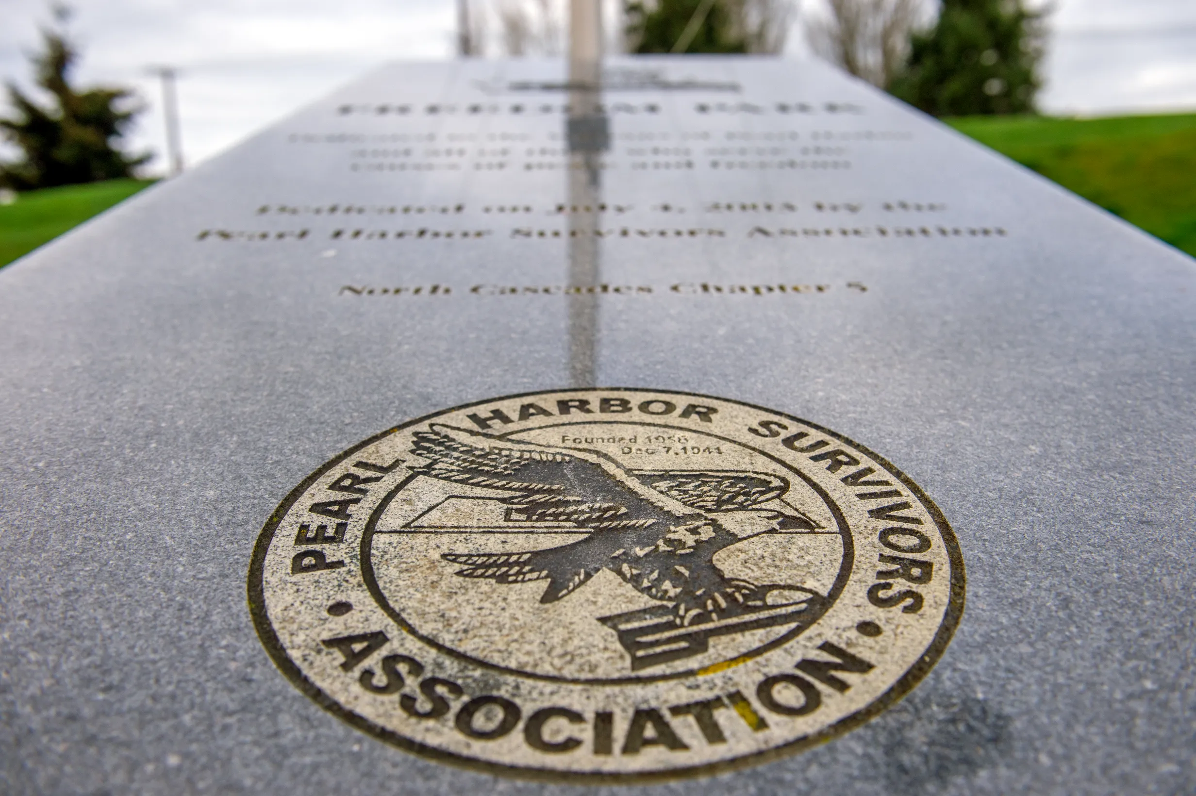 Freedom Park memorial marker