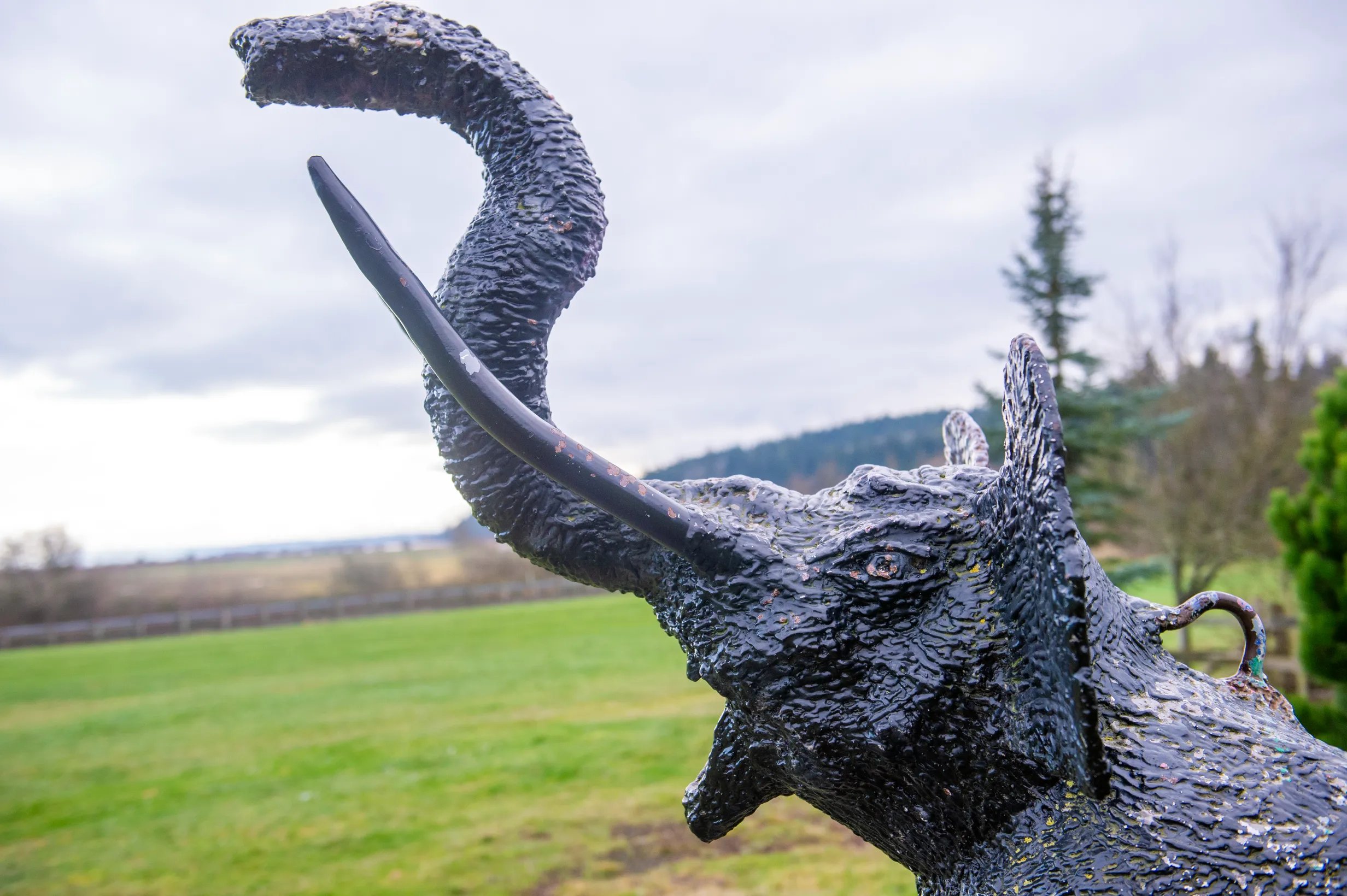 Lisa the Elephant — sculpture by Danny Koffman