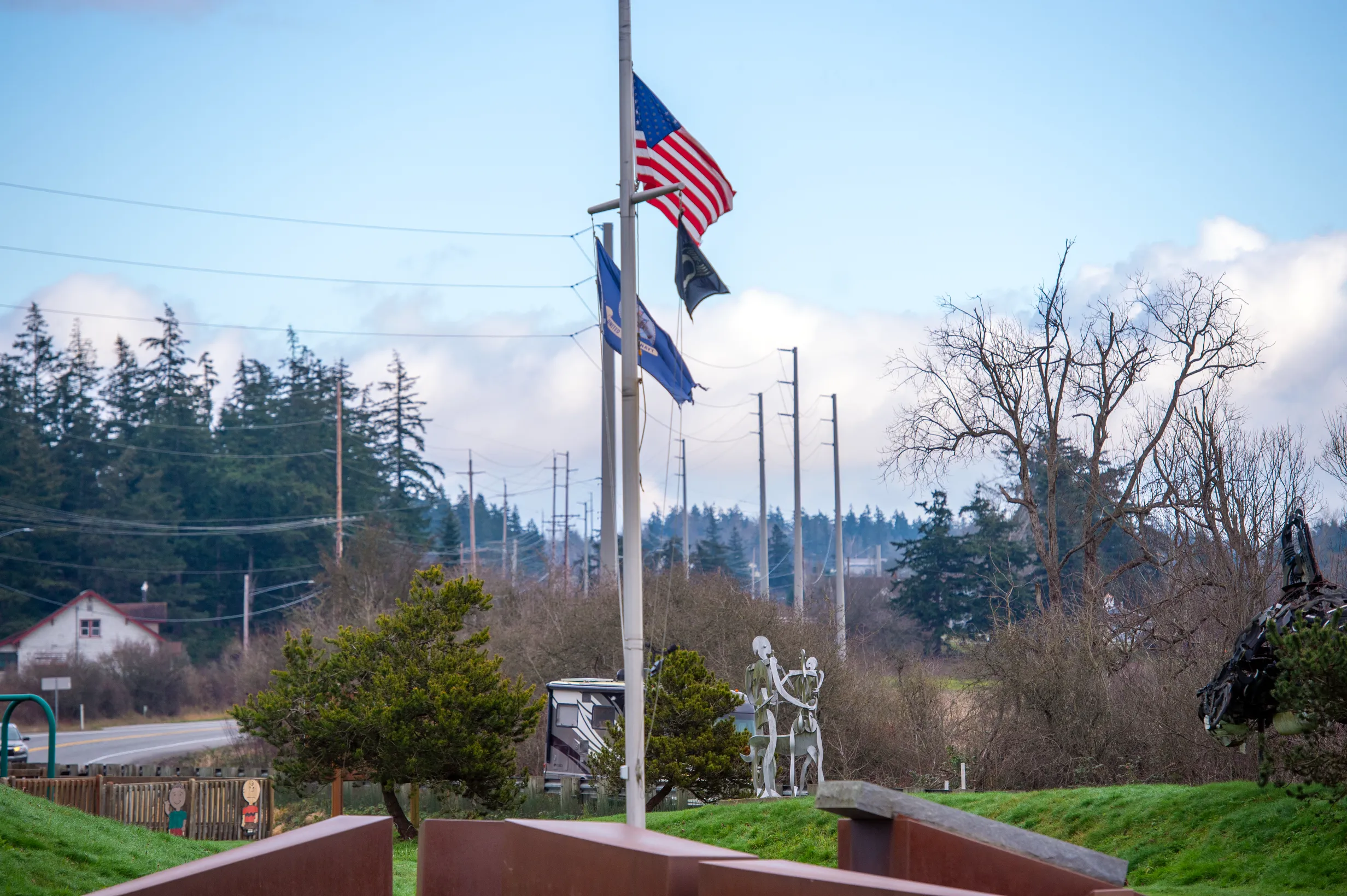 Freedom Park memorial overview