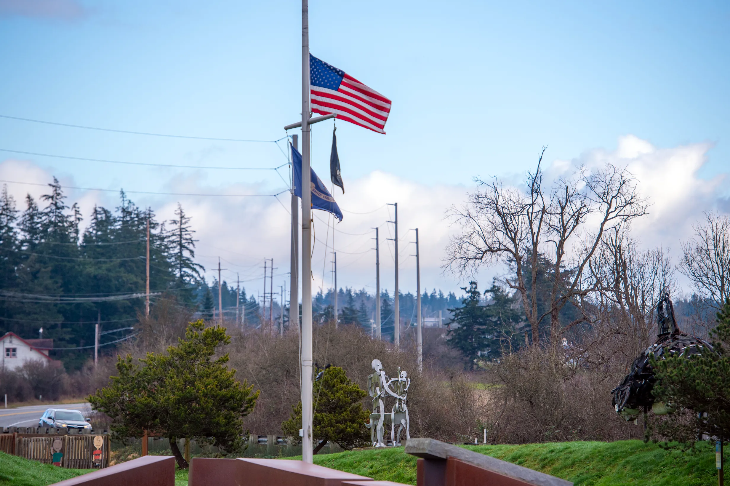 Freedom Park memorial and park grounds