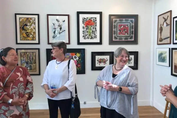 Camano Gateway Gallery — community gathering