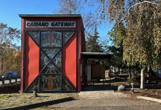 Camano Gateway Gallery at Freedom Park — home of the Camano Arts Association