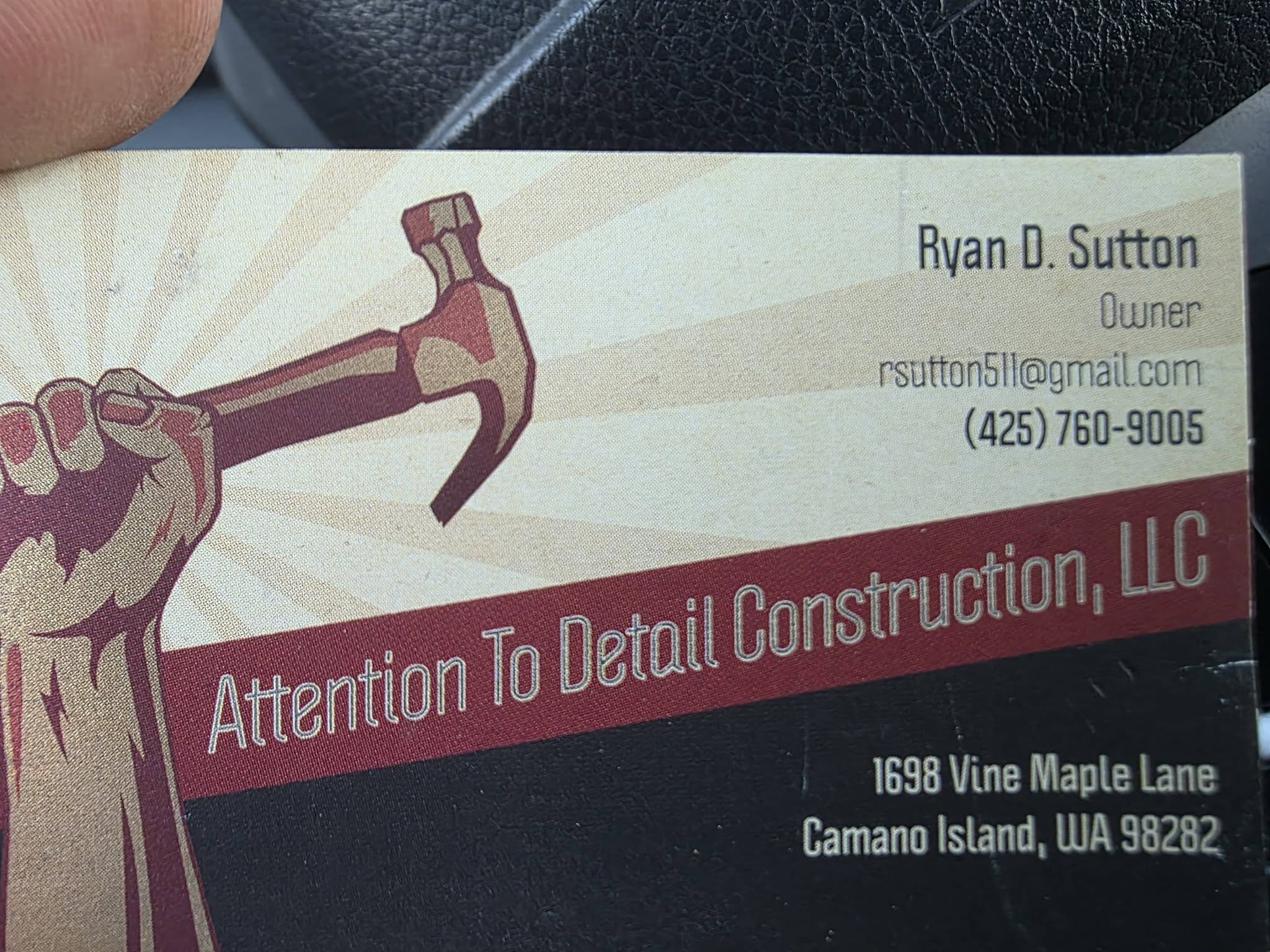 Attention to Detail Construction
