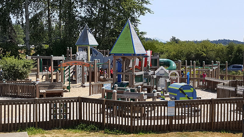 Freedom Park playground