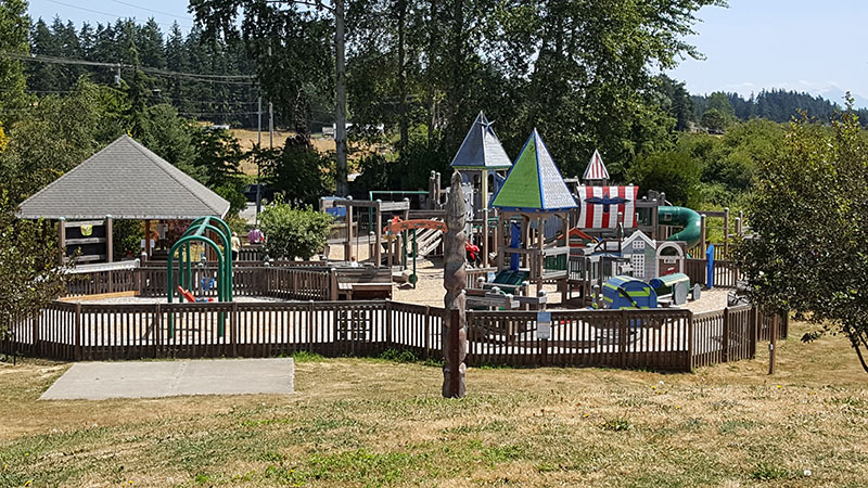 Freedom Park playground overview